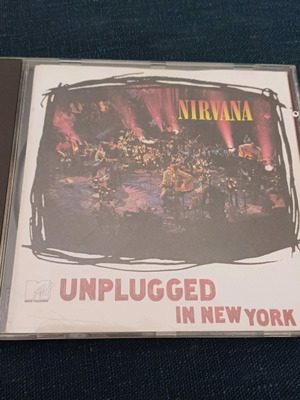Nirvana MTV Unplugged in New York CD μεταχειρισμένο, rock