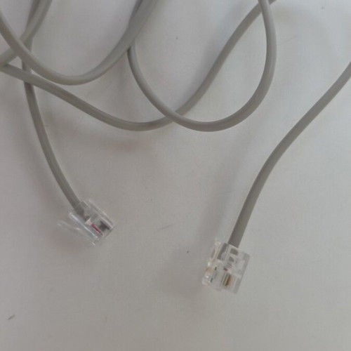 Telephone cable like new, grey