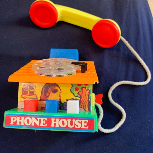 Vintage children's telephone 1983 like new