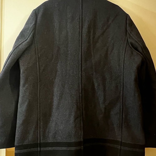 Calvin Klein navy coat new gray, size L
