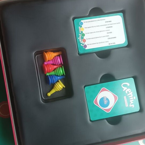 Genius board game used, educational