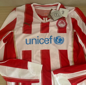 Saviola Olympiacos 2013-14 Long Sleeve Jersey