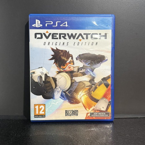 Overwatch PS4 game used
