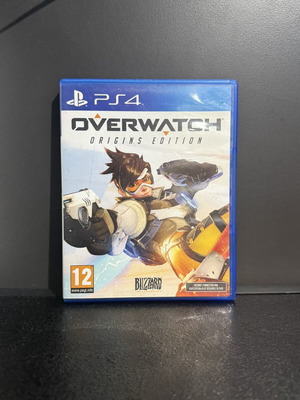 Overwatch PS4 game used
