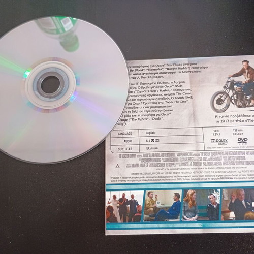 The Master DVD used, social drama with subtitles