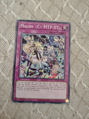 Maliss <C> MTP-07 Yu-Gi-Oh! card like new