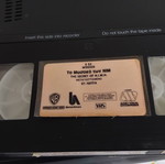 The Secret of NIMH VHS tape used, Greek dubbing