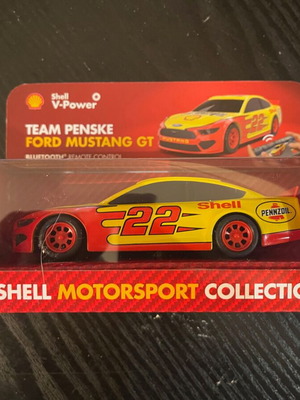 Shell Τηλεκατευθυνόμενο Αυτοκίνητο Bluetooth Team Penske Ford Mustang
