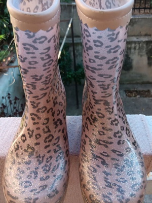 Marikelly Kids Rain Boots used, size 34, pink