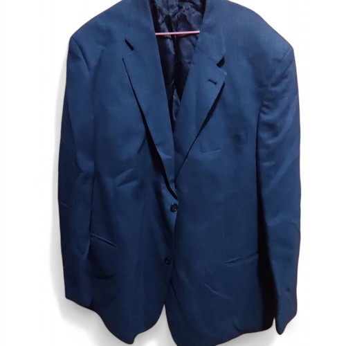 Men's jackets used, pack of 3, dark blue, gray, beige corduroy