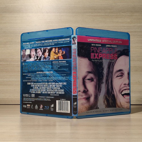 Pineapple Express Blu-Ray used with Greek and Bulgarian subtitles
