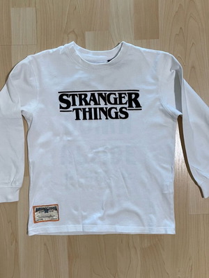 Zara Stranger Things long-sleeve shirt used