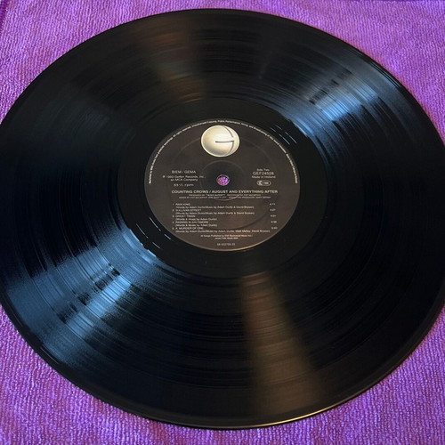 Counting Crows August and Everything After LP 1993 like new, rock