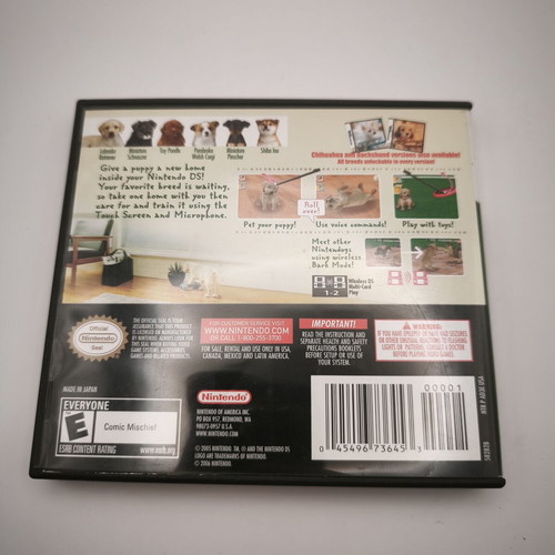 Nintendogs Lab & Friends Nintendo DS game used