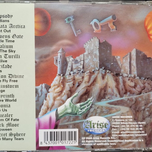 The Keepers Of Jericho CD new, tribute to Helloween