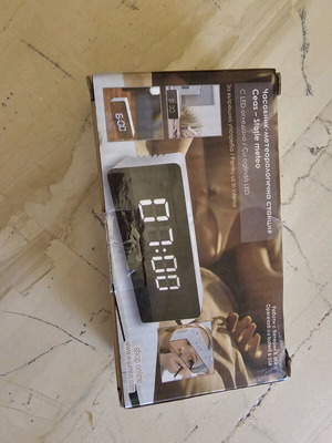 Digital clock new