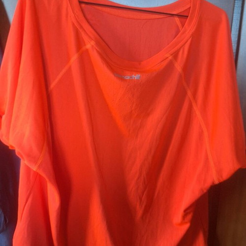 Adidas shirt orange new, L-XL