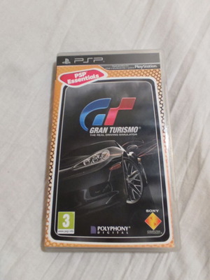 Grand Turismo PSP game like new, racing