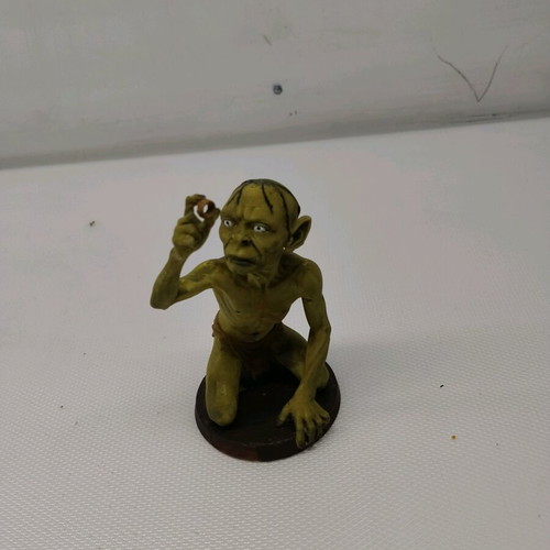 Gollum Lord of the Rings figure like new, 3d printed