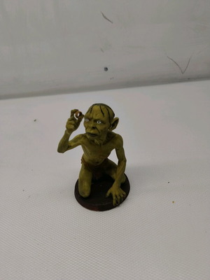 Gollum Lord of the Rings figure like new, 3d printed