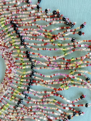 Boho necklace like new