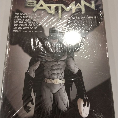 Batman New 52 Vol.2 The City of Owls hardcover new