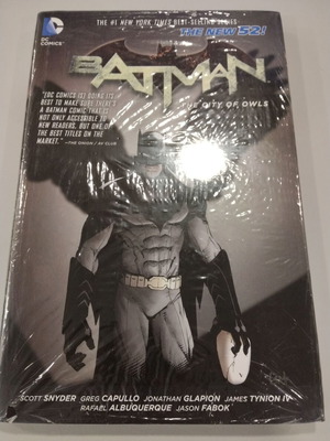 Batman New 52 Vol.2 The City of Owls hardcover new