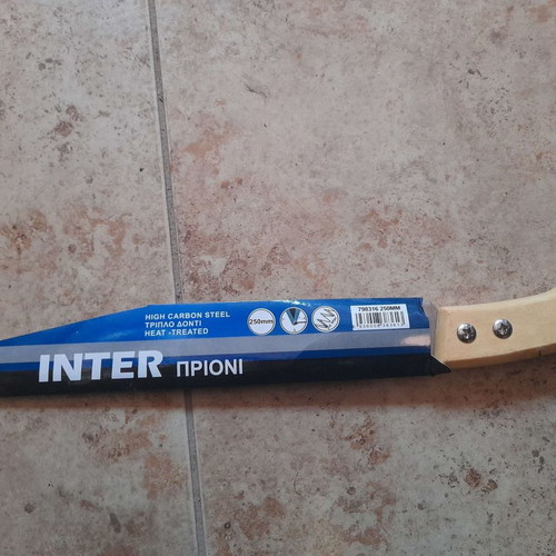 Inter hand saw 25cm new