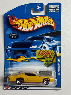 Hot Wheels '71 Plymouth GTX