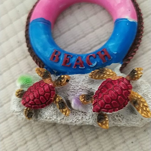 Zakynthos souvenir soap and magnet