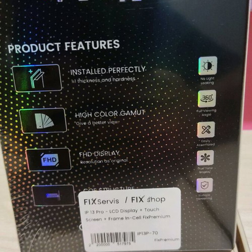 iPhone 13 Pro screen new with touch screen and frame