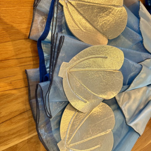 Shell carnival costume for girls like new, age 5-7