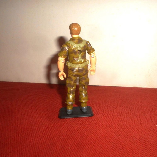 G.I.JOE Footloose (v1) 1985 infantry trooper figure used
