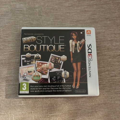 New Style Boutique Nintendo 3ds English used, complete