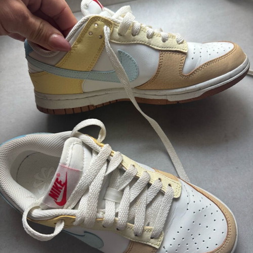 Nike Dunk Low Next Nature white like new FZ4347-100