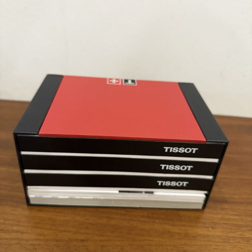 Tissot PR 100 Sport Chic 36mm women's watch like new, silver