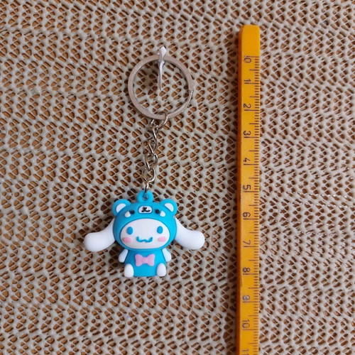 Cinnamoroll keychain new rubber 3 cm
