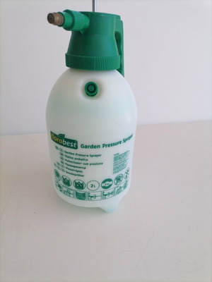 Florabest 2lt manual sprayer used