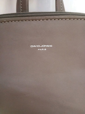 David Jones medium backpack used