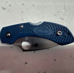 Σουγιάς Spyderco Dragonfly 2 καινούργιος, ατσάλι CPM SPY27, μπλε λαβή