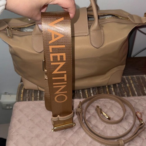 Valentino Handbag new beige with strap