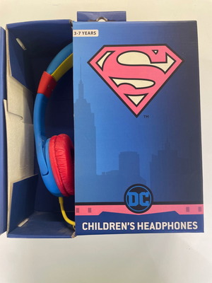 Детски слушалки Superman