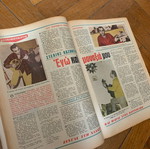 Στέλιος Καζαντζίδης 1970 Θησαυρός περιοδικό μεταχειρισμένο πρωτότυπη έκδοση