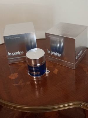 La Prairie empty boxes and jar like new