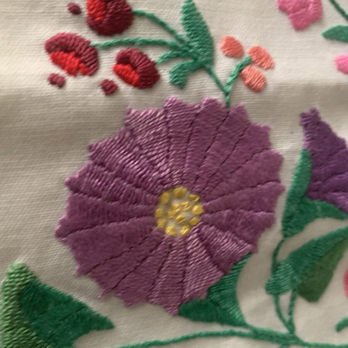 Pillow case handmade, perfect condition