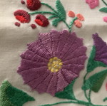 Pillow case handmade, perfect condition