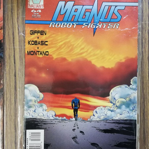 Magnus, Robot Fighter 1991 comic used