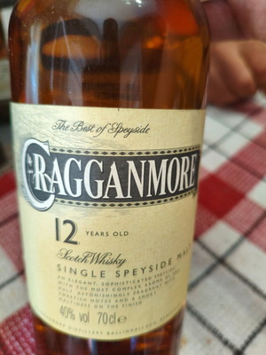 Cragganmore 12 ετών single Speyside malt ουίσκι καινούργιο