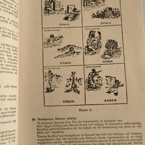 Military Manual 'Individual Training in Battle Patrols' 1961