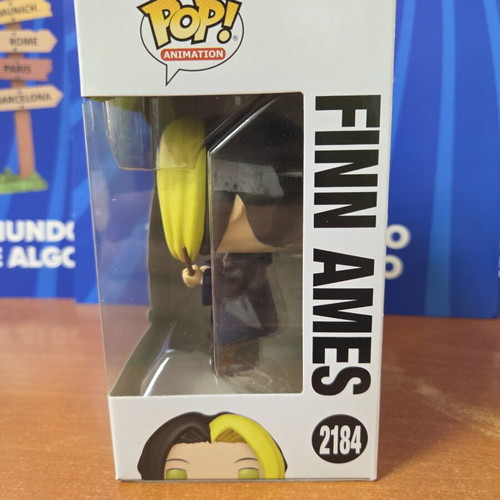 Funko Pop Animation Finn Ames Vinyl Figure new